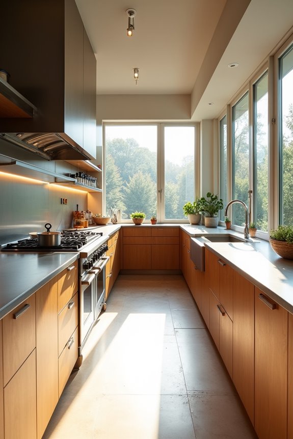What Is a Chef Kitchen and How to Design One 8 center island anchors efficient kitchen workflow