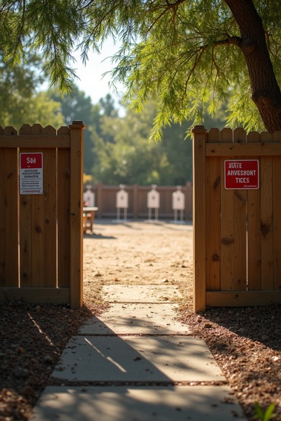 check local shooting regulations first