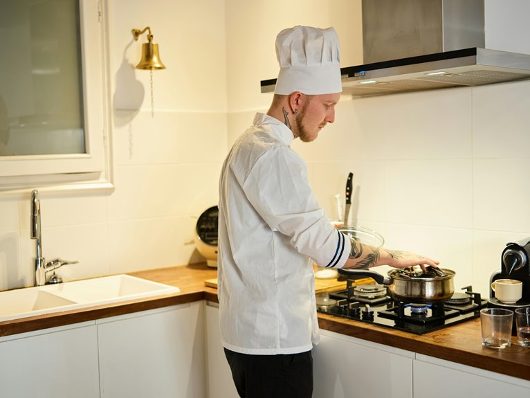 chef kitchen design guide overview