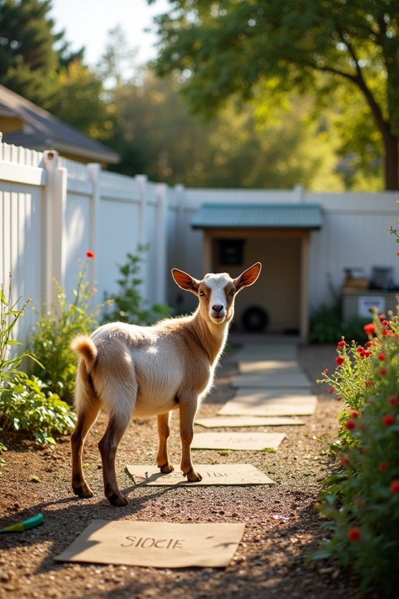 How to Legally Have a Goat in My Backyard 5 choosing goat breed for space and goals