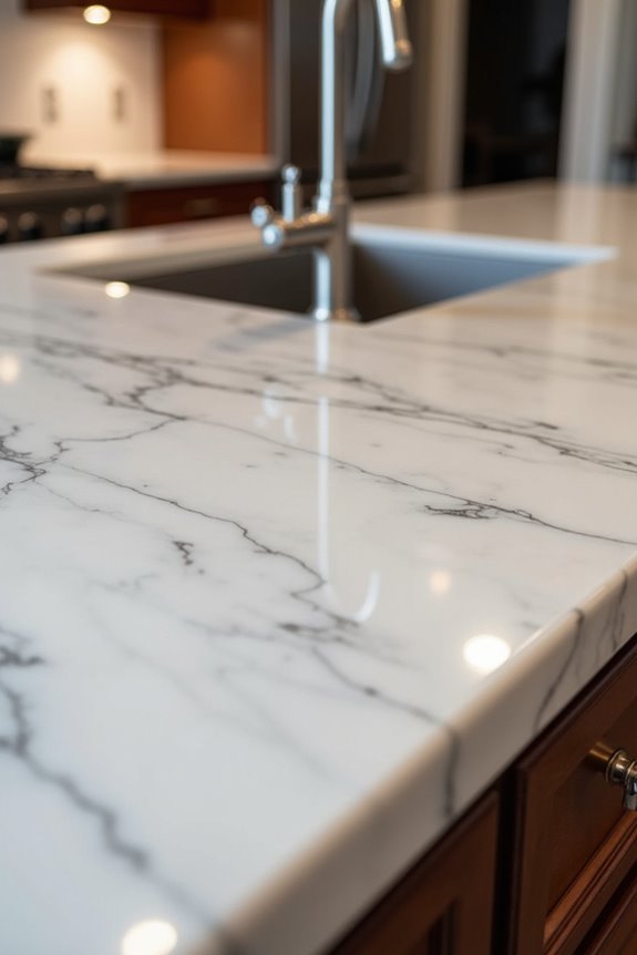 countertop costs by material durability