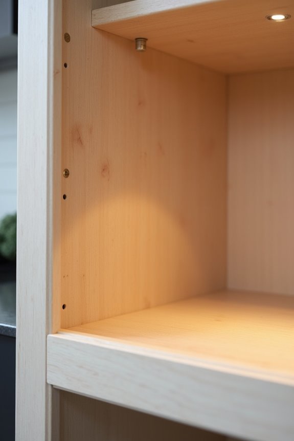 How Deep Are Standard Kitchen Cabinets? 2 countertop overhang defines depth compatibility