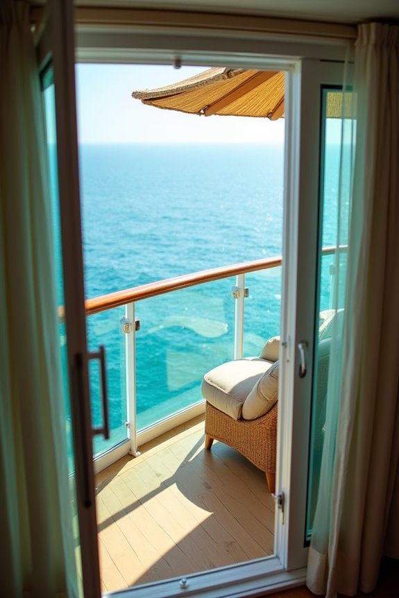 What Is a Cove Balcony on Carnival and How to Decide If It's Worth Booking 3 cove balcony secluded downward views