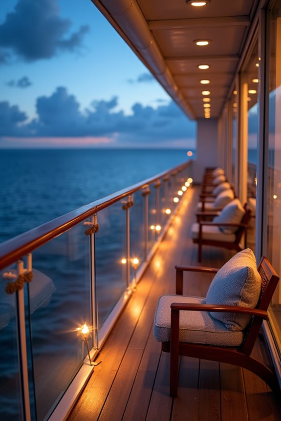 What Is a Cove Balcony on Carnival and How to Decide If It's Worth Booking 6 cove location dictates noise variance