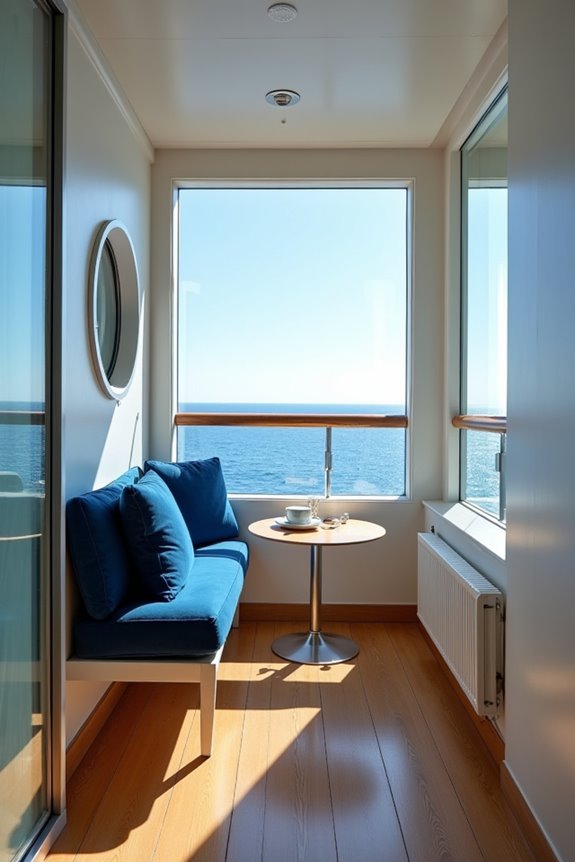 What Is a Cove Balcony on Carnival and How to Decide If It's Worth Booking 4 cove shade shelter spray trade off