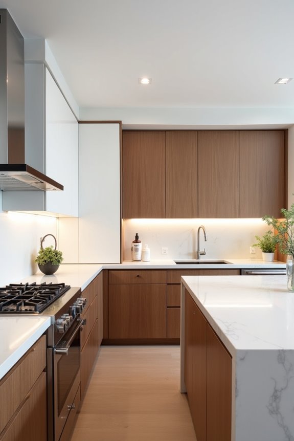 What Is a Kitchen Soffit and How to Work With It 3 custom cabinets hide soffit costs more