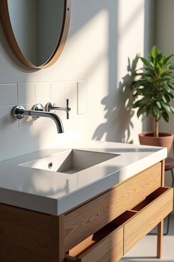 custom vs prefab vanity cost timeline fit