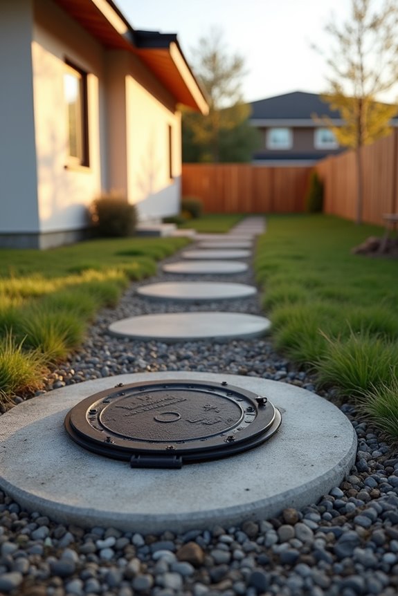 daily wastewater volume determines septic size