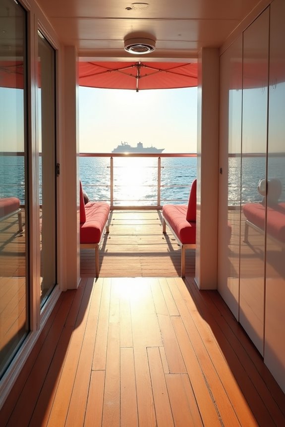 What Is a Cove Balcony on Carnival and How to Decide If It's Worth Booking 8 deck 2 cove quick embarkation access
