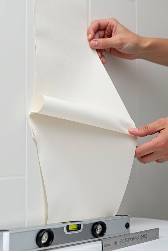 deliberate gradual edge smoothed application