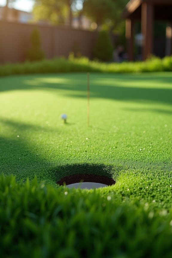 How Much Does a Backyard Putting Green Cost Before You Build 7 diy kits save labor guarantees prevent issues