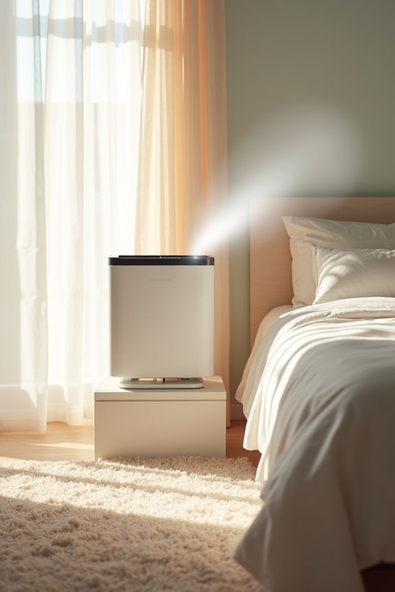 elevate purifier for breathing zone