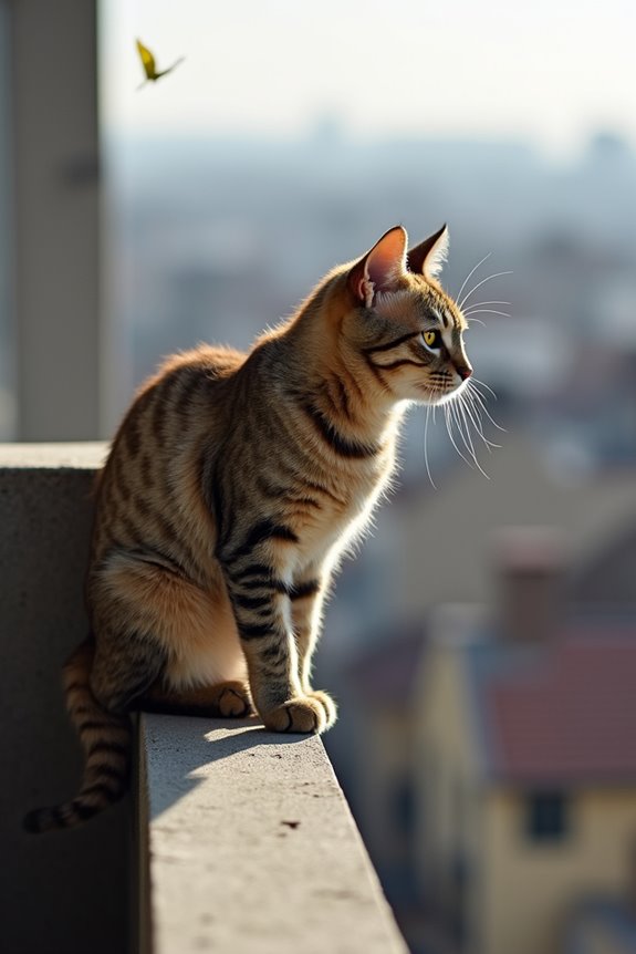 elevated cat balcony hazards and prevention