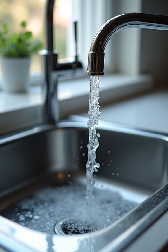 Why Does My Kitchen Sink Gurgle After Running Water? 1 five causes of sink gurgling and vents