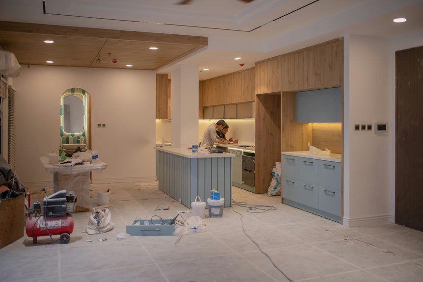 five reasons to paint cabinets