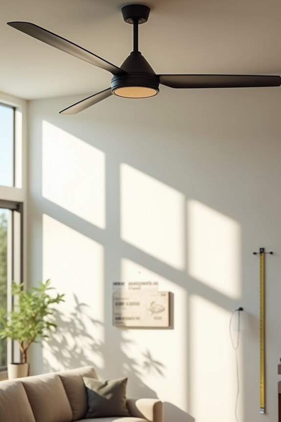 four mounting options for ceilings