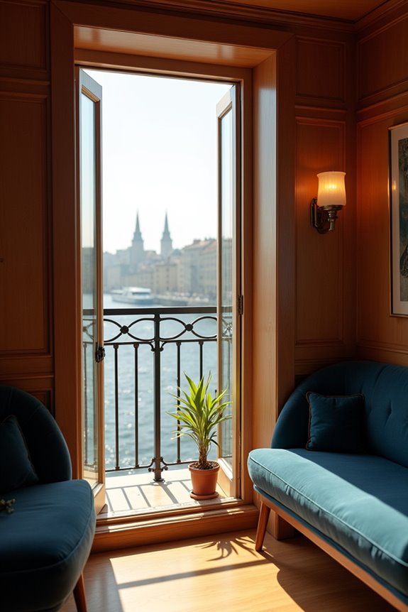 french balcony offers light view affordability