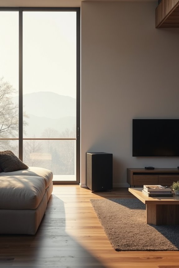 front wall vs corner subwoofer placement