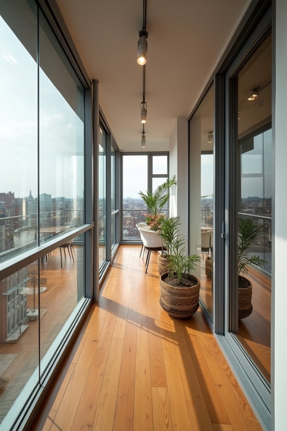 gallery office reading nook recreation