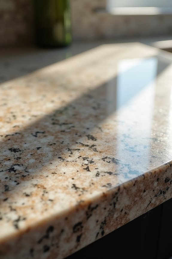 How Thick Should a Granite Kitchen Counter Be? 6 granite thickness shapes edge options