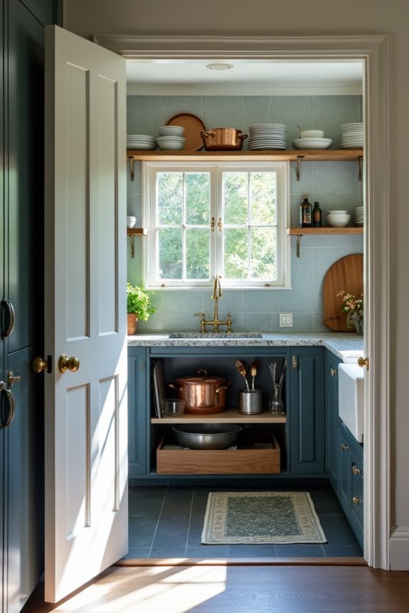 Why Are Homeowners Bringing Back the Scullery Kitchen? 11 hidden scullery seamless entertaining flow