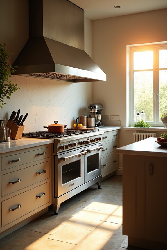 What Is a Chef Kitchen and How to Design One 4 high end professional kitchen appliances
