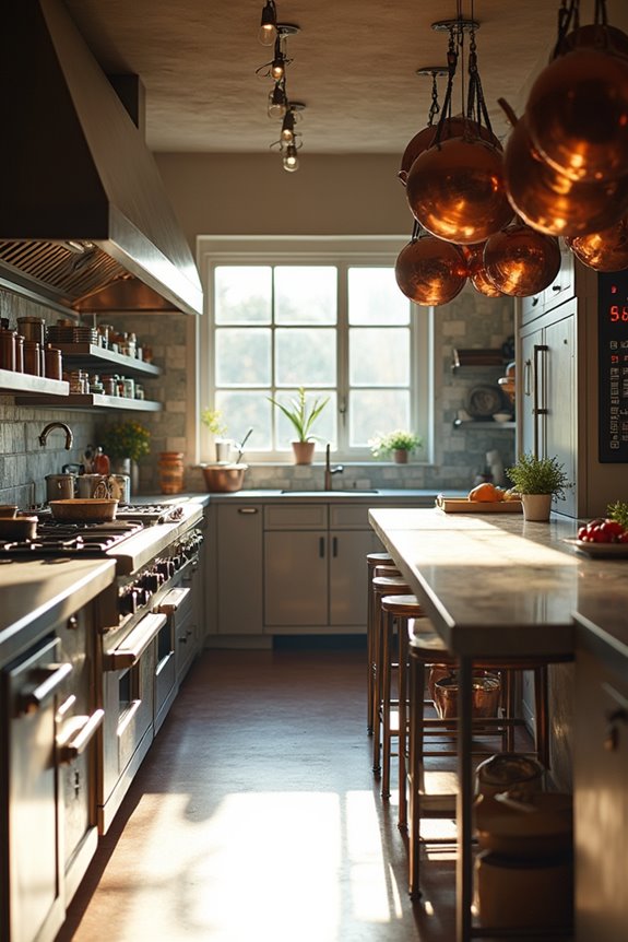 What Is a Chef Kitchen and How to Design One 1 high performance professional grade kitchen separation