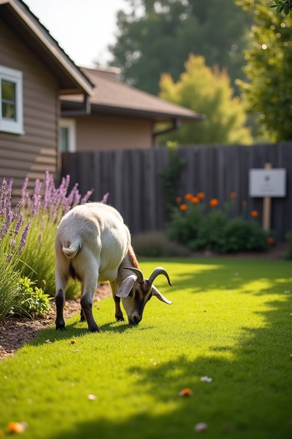 How to Legally Have a Goat in My Backyard 4 hoa rules govern goats