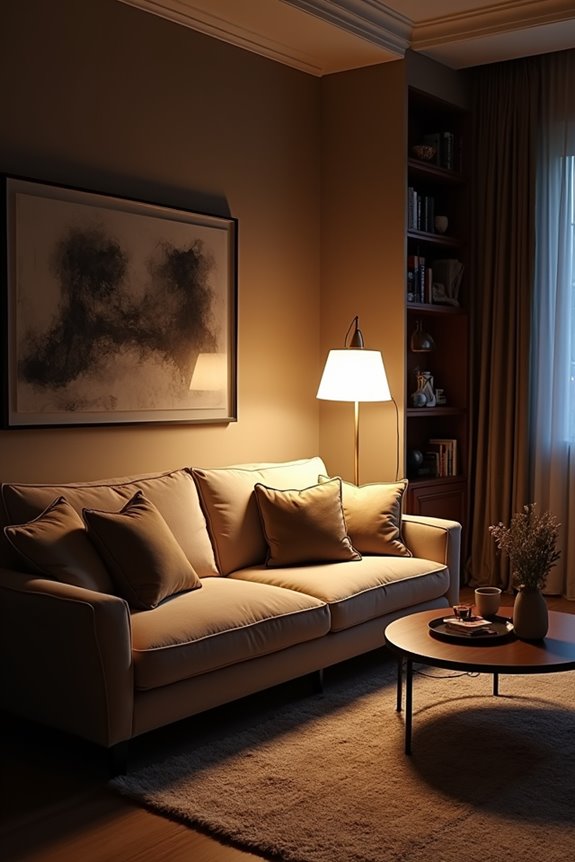 identify dark spots and underlit areas