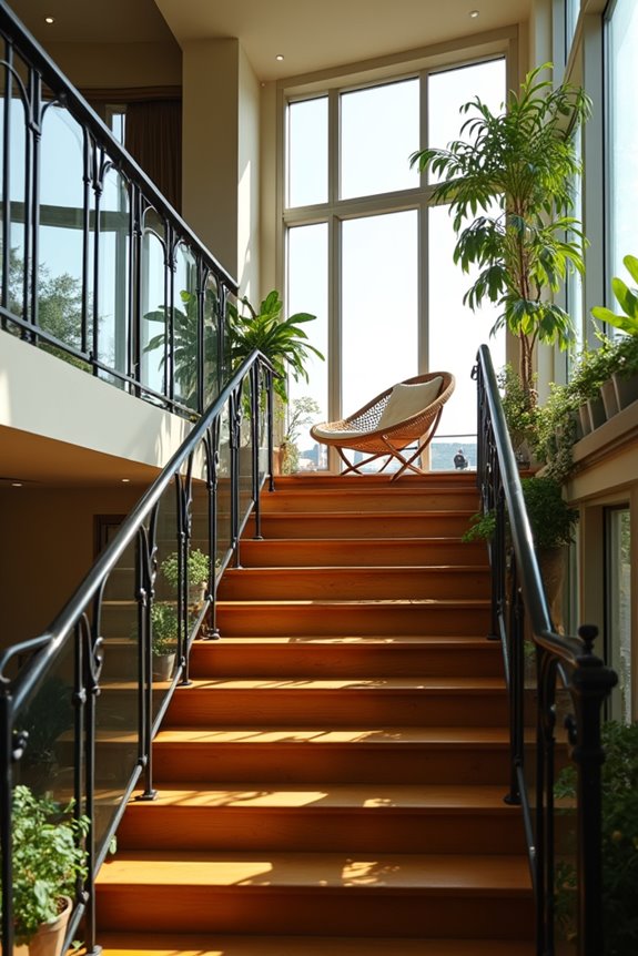 interior balcony vs mezzanine distinction