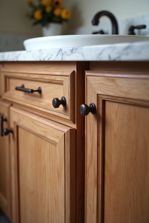 kitchen and bathroom cabinet differences