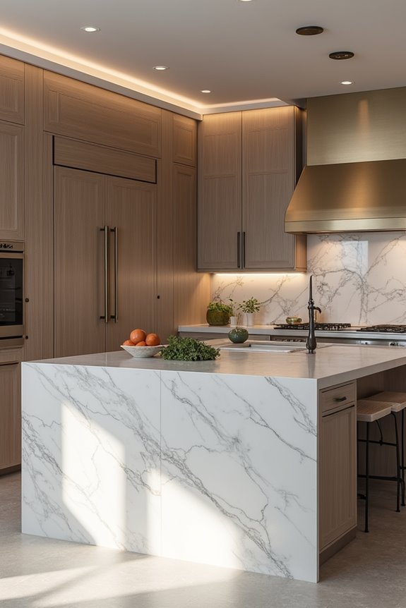 kitchen size layout drive costs