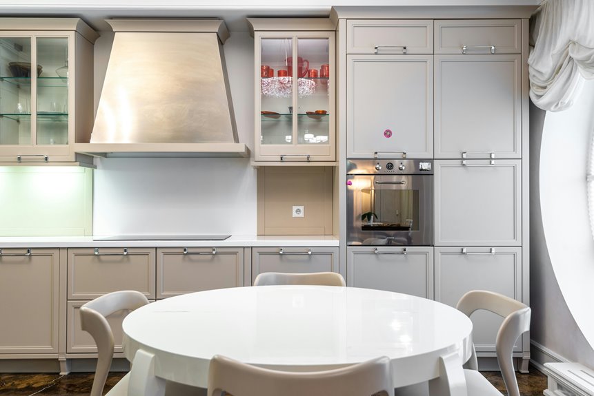 kitchen soffit installation and usage details