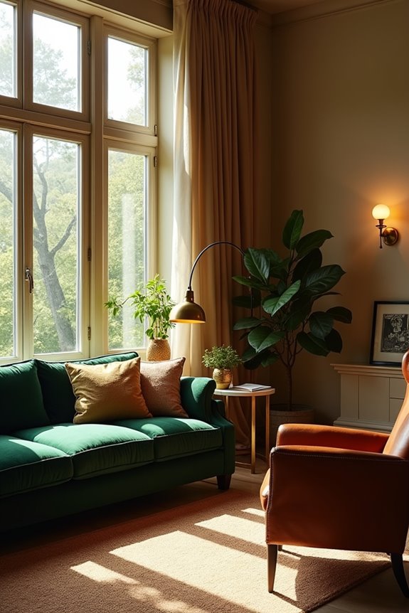 layered lamps for zones