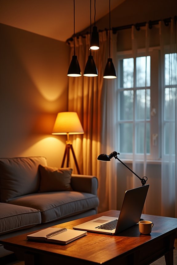 lighting should match lifestyle