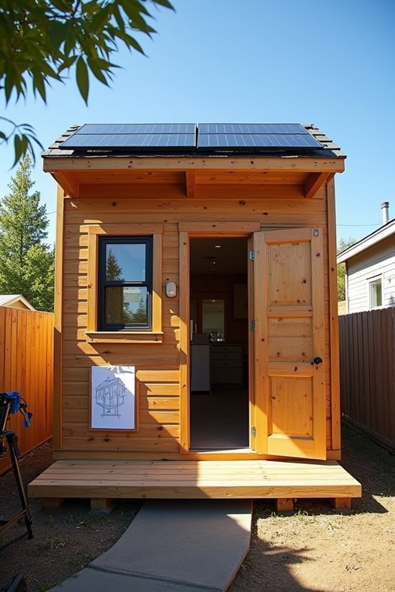local zoning governs tiny homes and permits