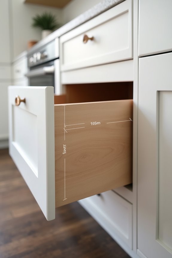 How Deep Are Standard Kitchen Cabinets? 7 measure cabinet depths and space precisely