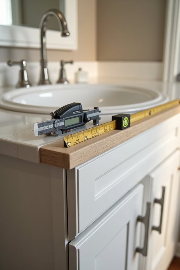 measure level shim secure