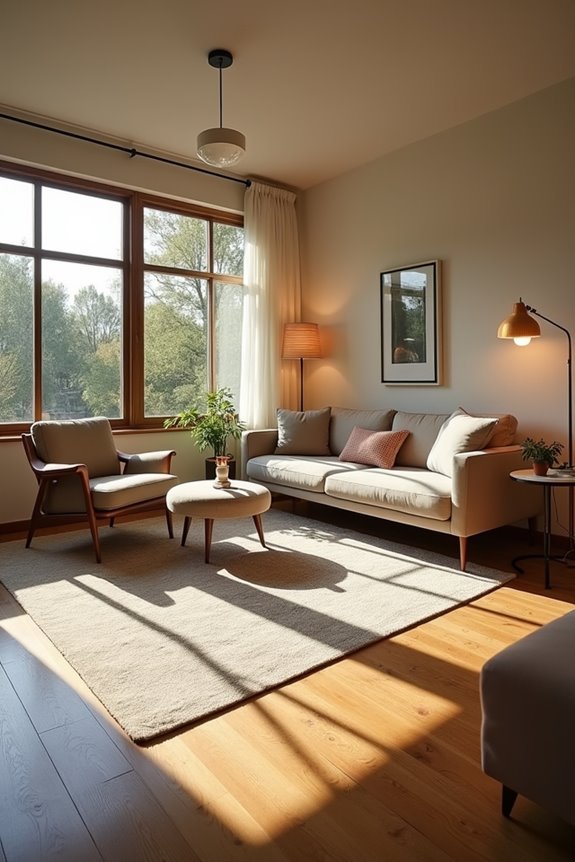 measure zones plan lighting