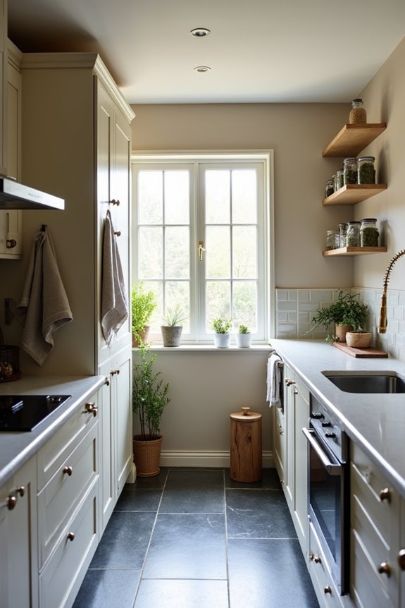 Why Are Homeowners Bringing Back the Scullery Kitchen? 6 minimum scullery 50 150 sq ft