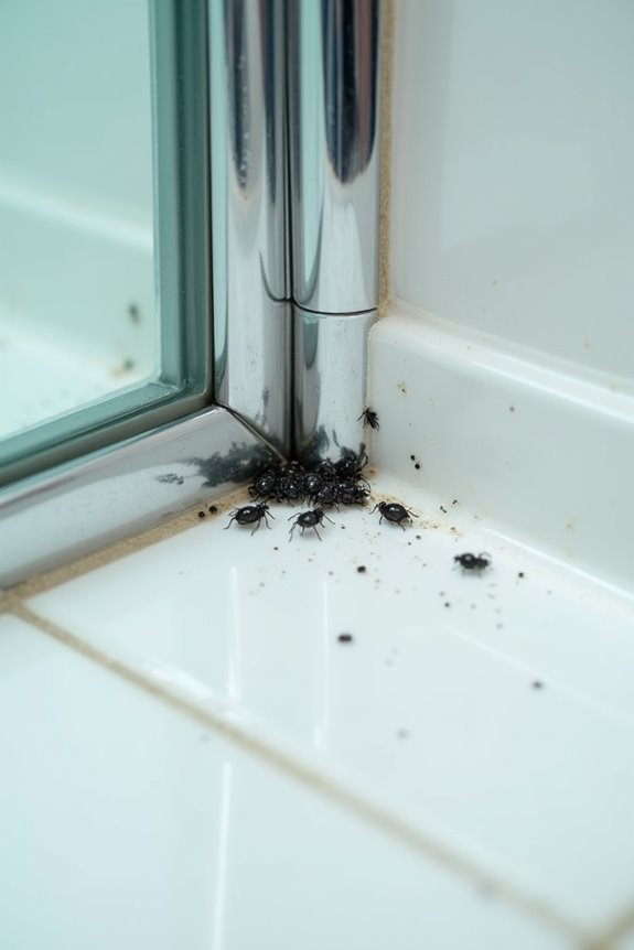 moisture control prevents bathroom pests
