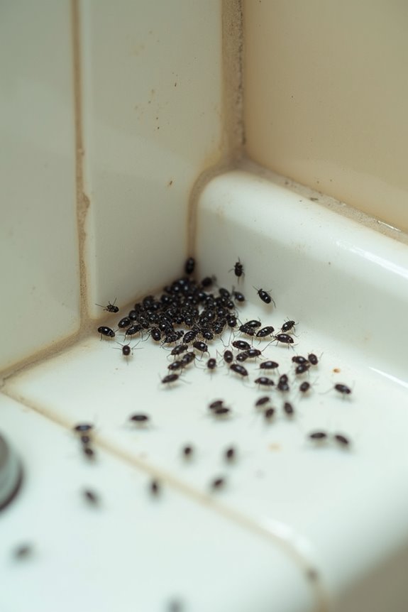 moisture control stops bugs