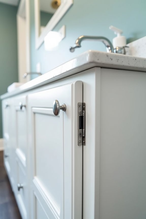 moisture resistant cabinetry with sealant