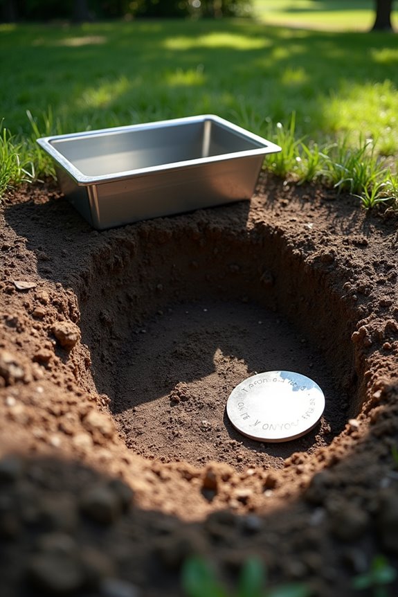 natural biodegradable pet burial containers
