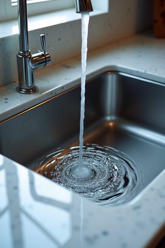 Why Does My Kitchen Sink Gurgle After Running Water? 3 observing gurgling causes by fixtures