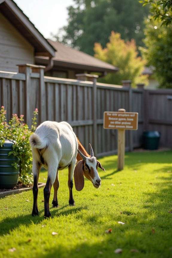 How to Legally Have a Goat in My Backyard 13 obtaining permits documenting compliance