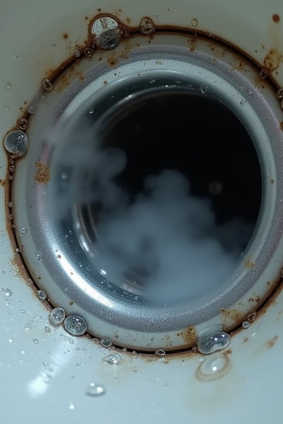 p trap seals against odors