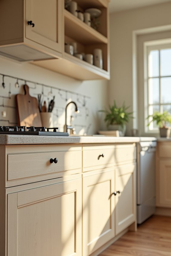 painted cabinets prep finish longevity