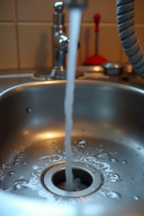 Why Does My Kitchen Sink Gurgle After Running Water? 2 partial clog causes trapped air gurgle