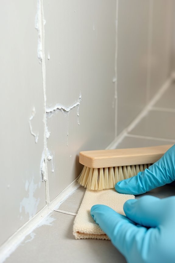 peel and stick bathroom wallpaper restoration